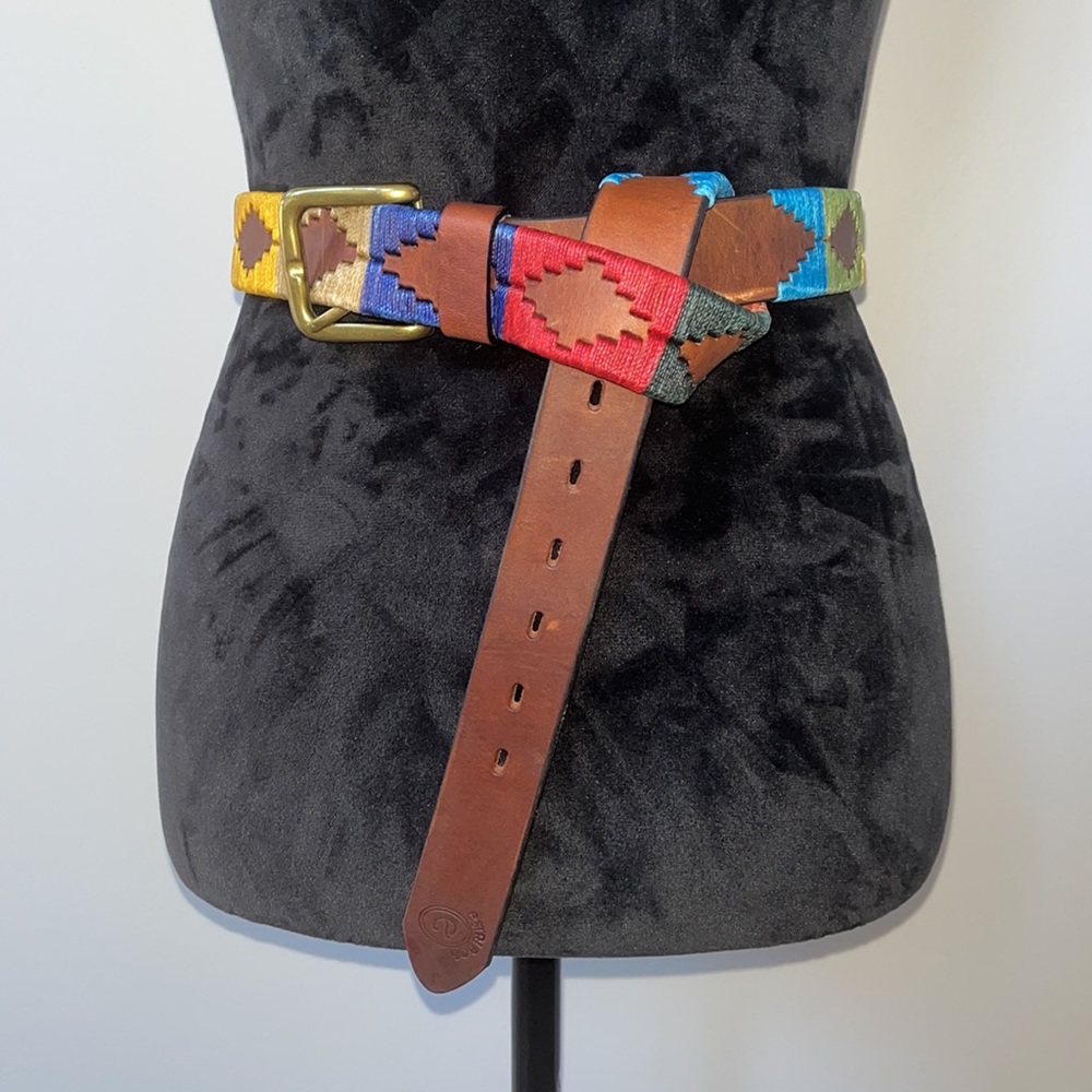 Estribos Colorful Belt
